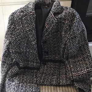 Fitted blazer jacket